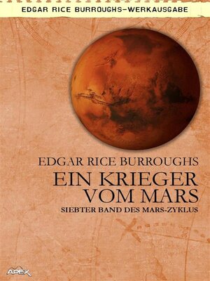 cover image of EIN KRIEGER VOM MARS